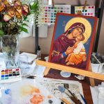 Icon painting
