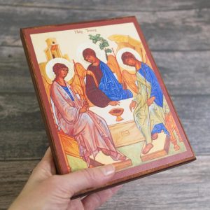 Holy Trinity Orthodox Icon
