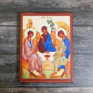 Holy Trinity Rublev orthodox icon