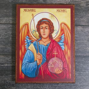 Archangel Michael orthodox icon print