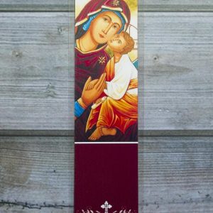 Holy Theotokos and Christ Bookmark
