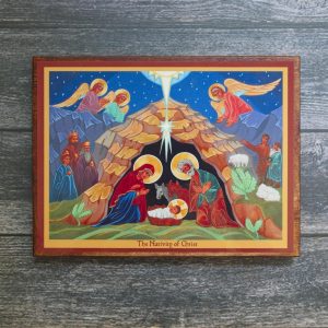 The Nativity of Christ icon print