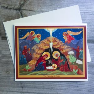 Nativity of Christ Greeting Card